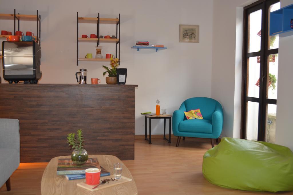 Luna Maya Hostel & Wellness Antigua Luaran gambar