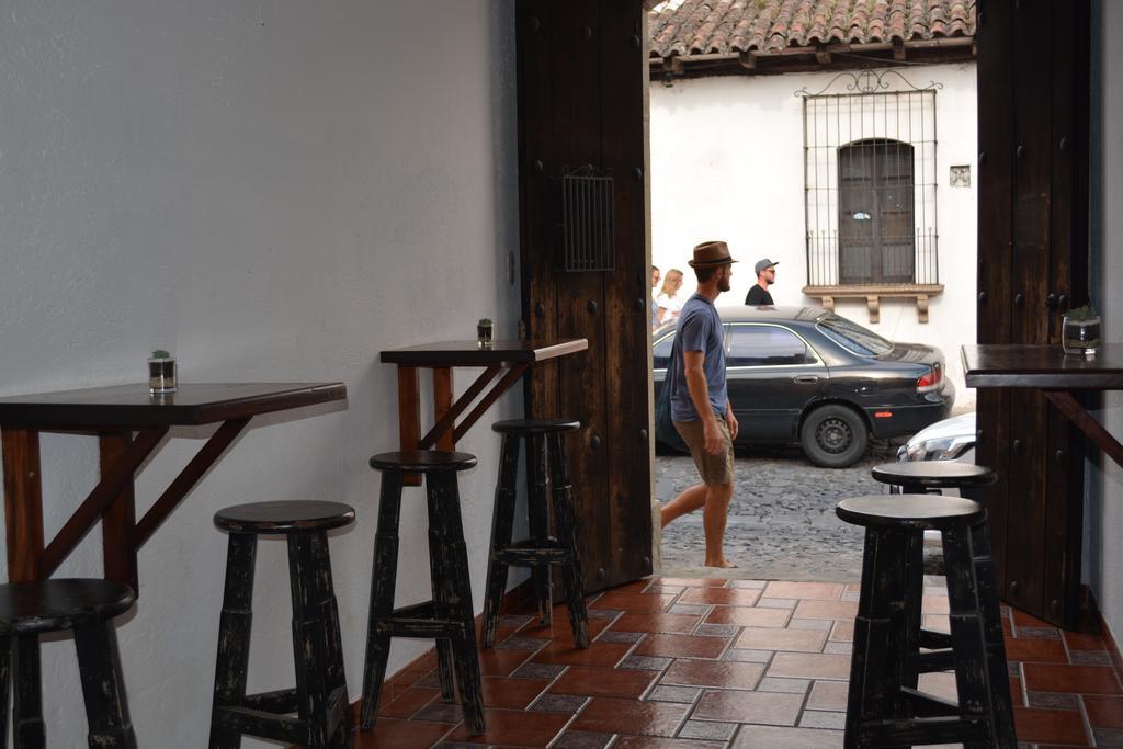Luna Maya Hostel & Wellness Antigua Luaran gambar